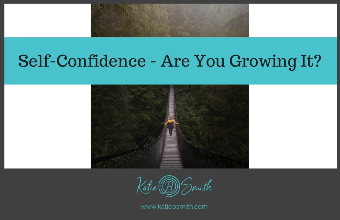 Self-Confidence Are You Growing It?