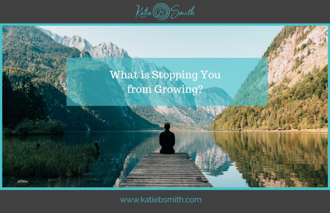 What is Stopping You from Growing