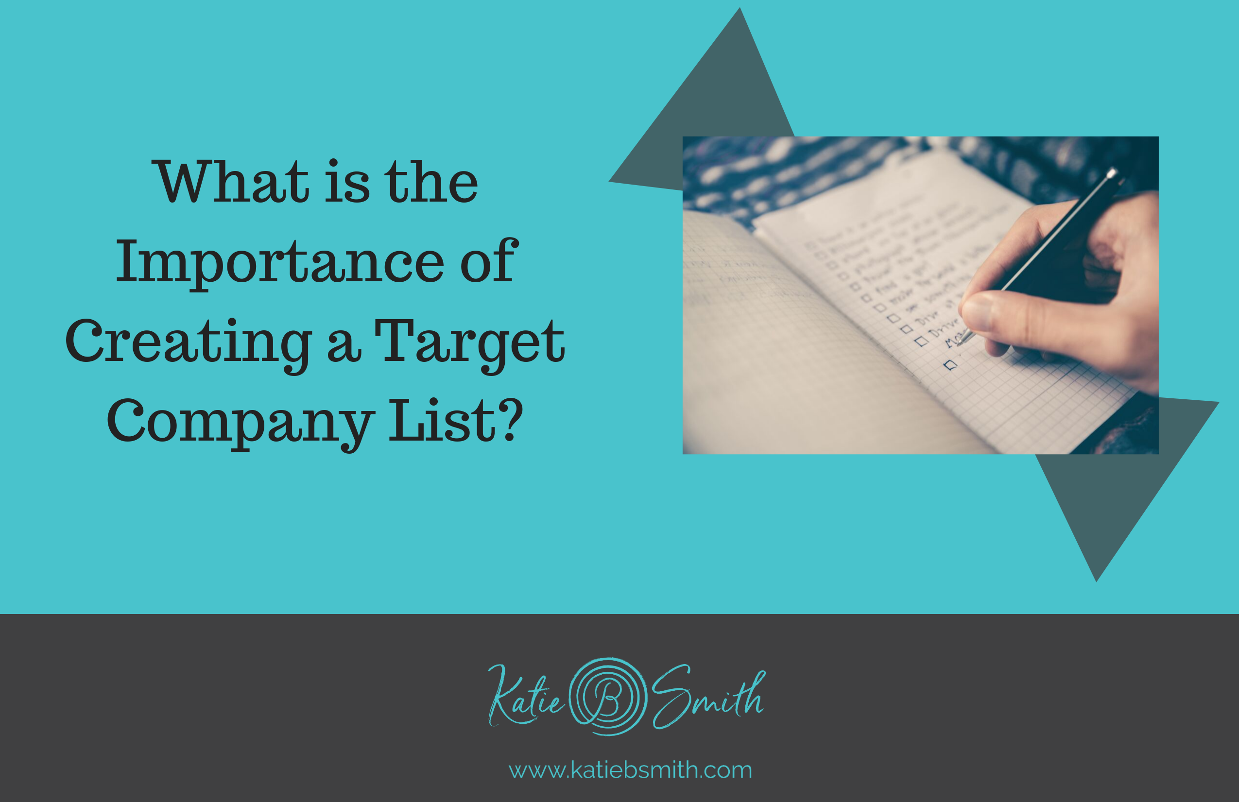 What is the Importance of Creating a Target Company List?